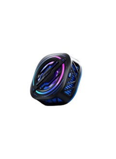 BLACK SHARK Magnetic Cell Phone Cooler, RGB Phone Cooling Fan Portable Lightweight Mobile Phone Cooling Fan, Phone Radiator with Larger Cooling Area for Phone/Tablet/IPad (Black)  - Image 1
