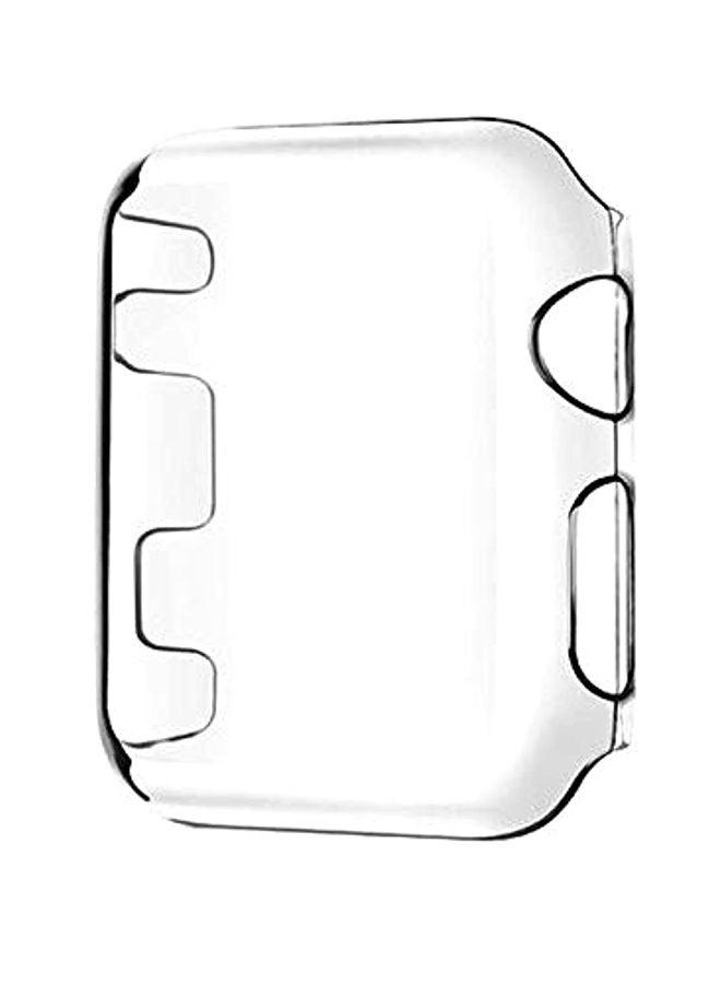 NIBEMINENT Protective Cover For Apple Watch Series 3 38mm Clear