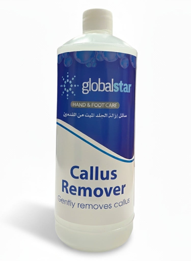 Globalstar 1000ml Callus Remover – Simplify Nail Care by Removing Dead Skin and Shaping Cuticles - Image 1