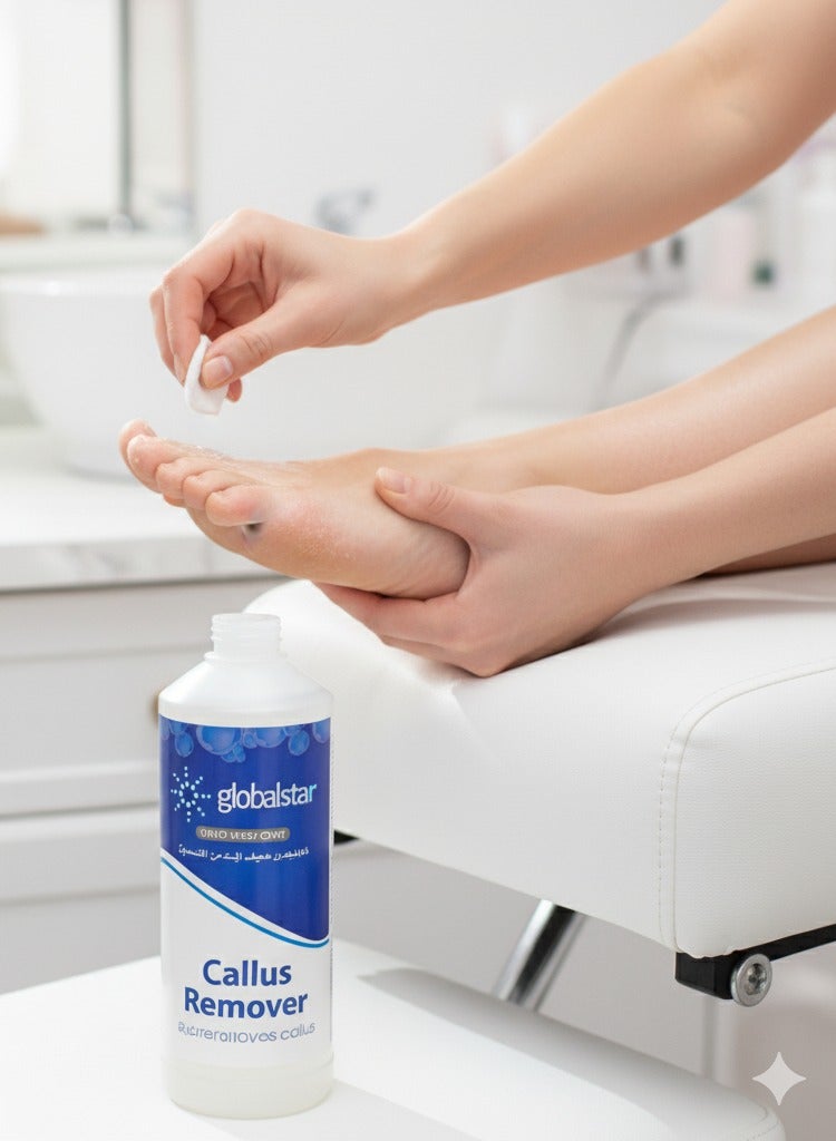 Globalstar 1000ml Callus Remover – Simplify Nail Care by Removing Dead Skin and Shaping Cuticles - Image 3