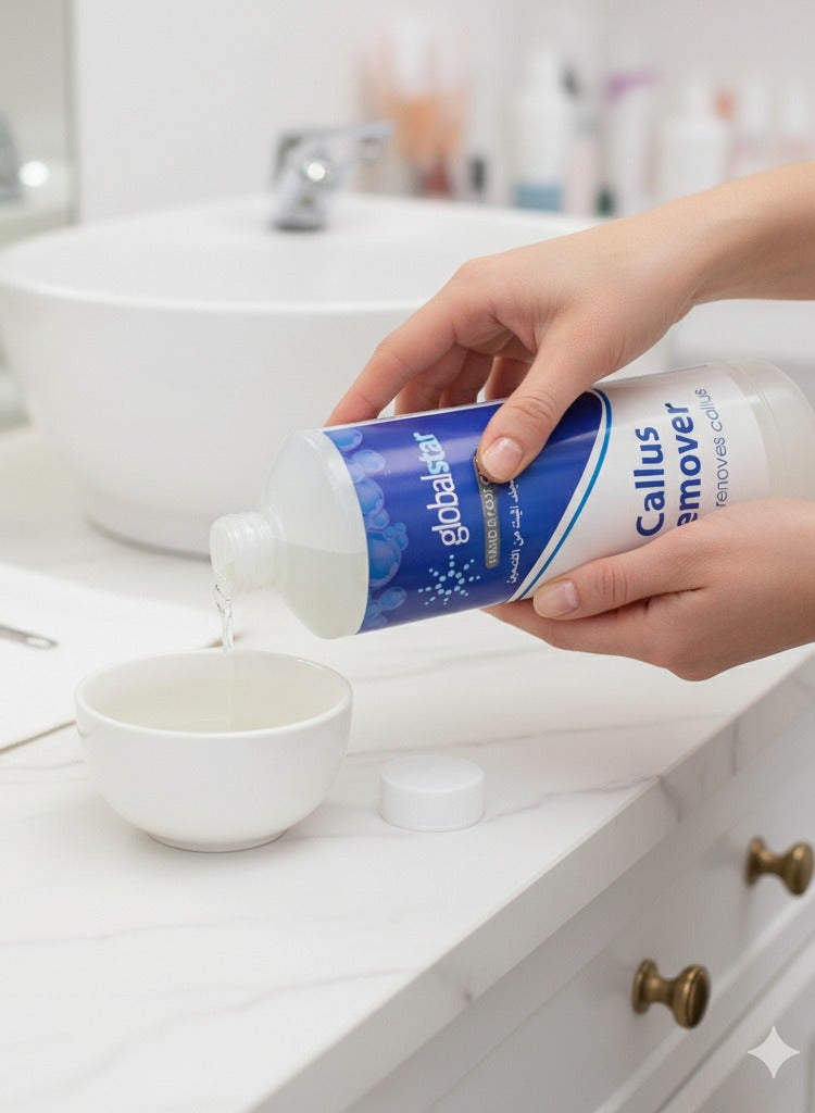 Globalstar 1000ml Callus Remover – Simplify Nail Care by Removing Dead Skin and Shaping Cuticles - Image 4