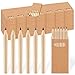 Faccito 100 Packs Mini Colored Pencils Bulk for Kids 35 Inch Small Coloring Drawing Pencil in Boxes 6 Different Color for Easter Gift Painting Birthday Party Favor Classroom School Supplies - Image 3