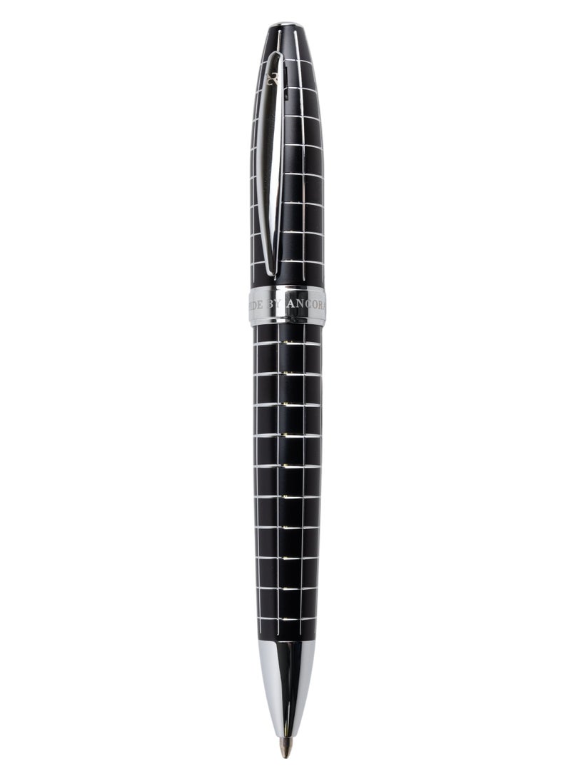 Ancora Rapide Classic Zeppelin Black Ballpoint Pen – Limited Edition, Italian Craftsmanship - Image 5