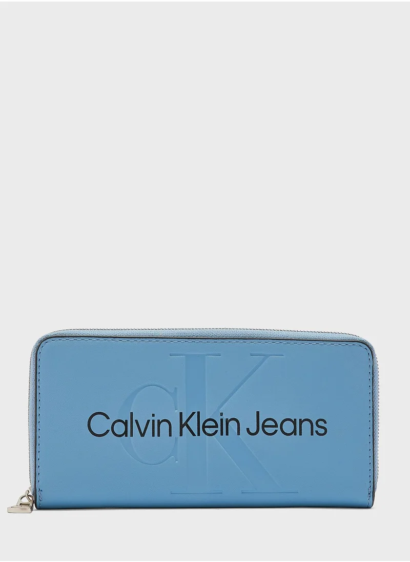 Calvin Klein Jeans Monogram Purse