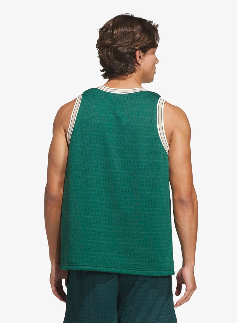 Adidas Originals CGREEN Sideline Jersey for Men | Best Price UAE