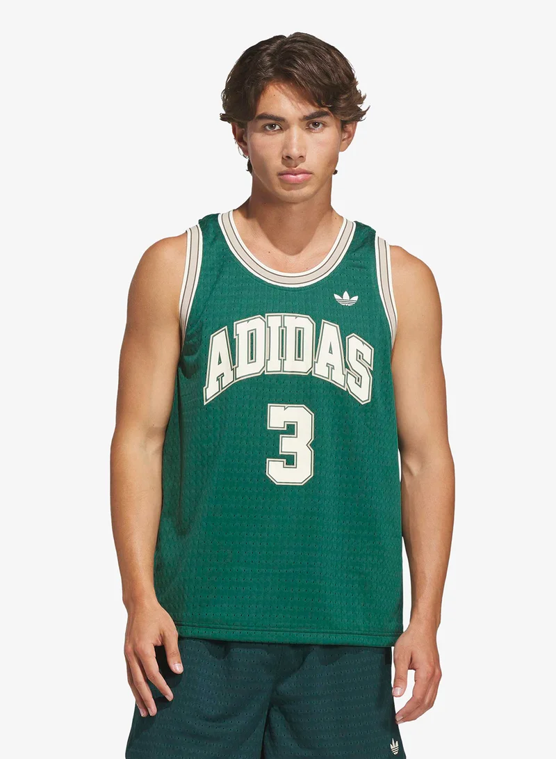 Adidas Originals CGREEN Sideline Jersey for Men | Best Price UAE
