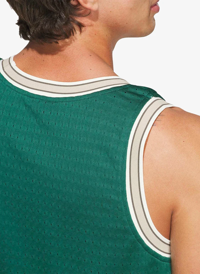 Adidas Originals CGREEN Sideline Jersey for Men | Best Price UAE