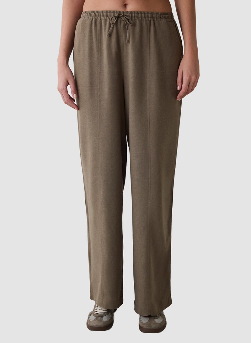 Penti Natural Relax Fit Pants - Image 2