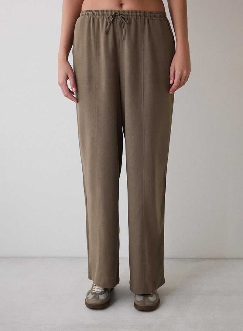 بنتي بنطلون مريح طبيعي - Image 1