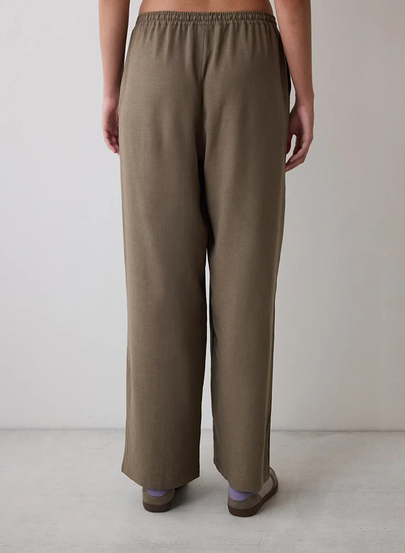 Penti Natural Relax Fit Pants