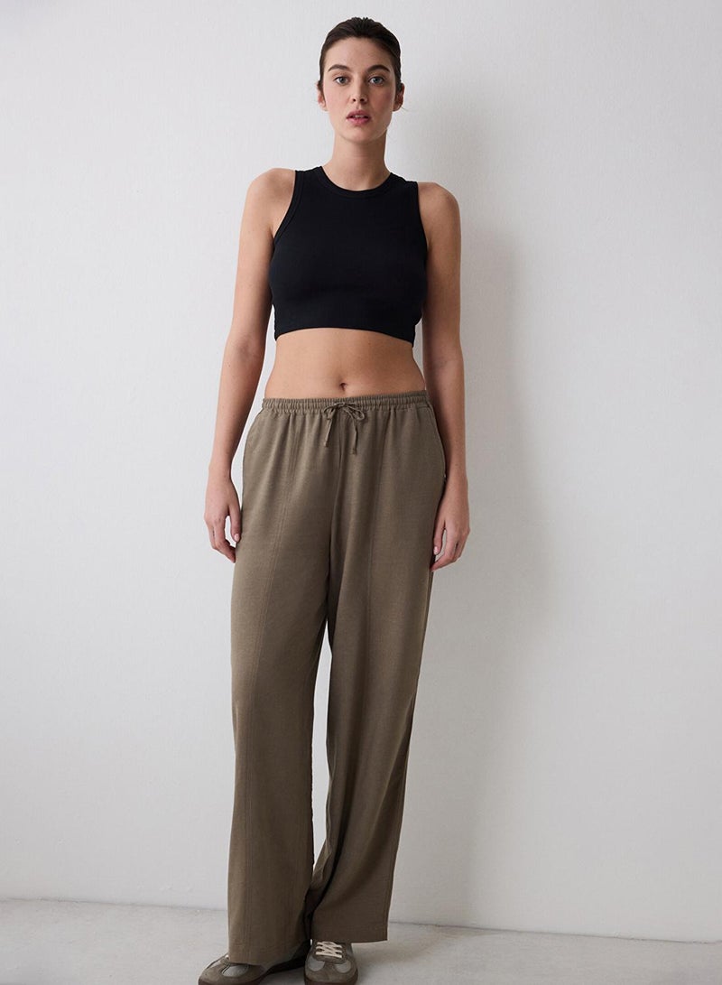 بنتي بنطلون مريح طبيعي - Image 3