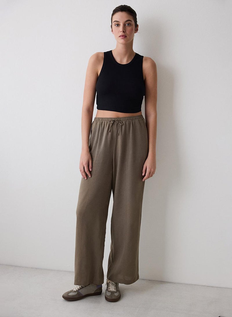 بنتي بنطلون مريح طبيعي - Image 4