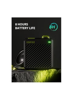 EDIFIER Edifier MP85 Mini Bluetooth Speaker, Portable Speakers with Bluetooth V5.3, 8-Hour Playtime, for Home, Travel, Outdoor - Black  - Image 4