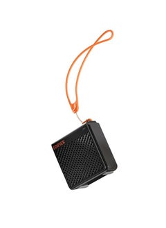 EDIFIER Edifier MP85 Mini Bluetooth Speaker, Portable Speakers with Bluetooth V5.3, 8-Hour Playtime, for Home, Travel, Outdoor - Black  - Image 1