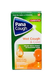 Panadol Cough Syrup 200 Ml 