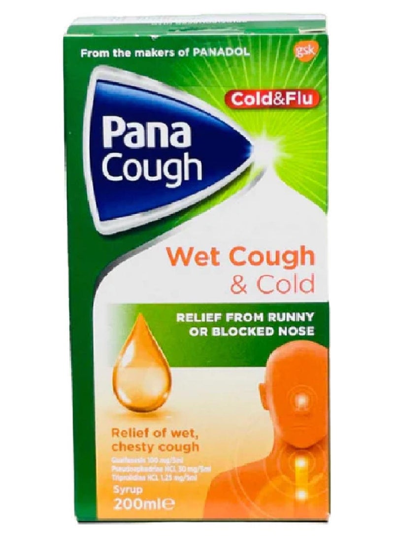 Panadol Cough Syrup 200 Ml