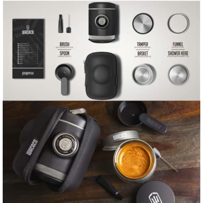 WACACO Picopresso Portable Coffee Maker  Hard Case - Image 2