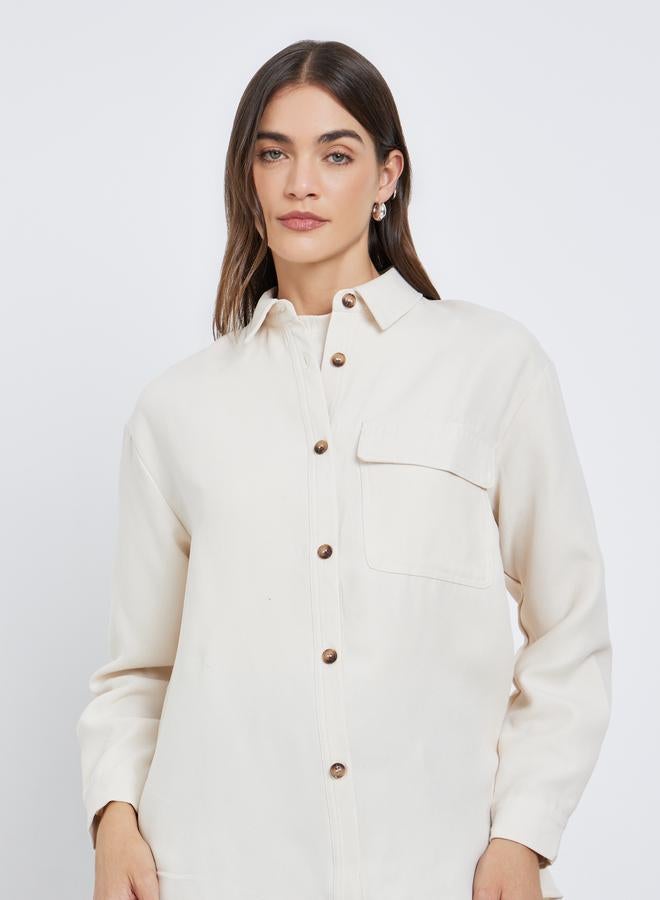 ستايلي بلوزة بأكمام طويلة - Image 3