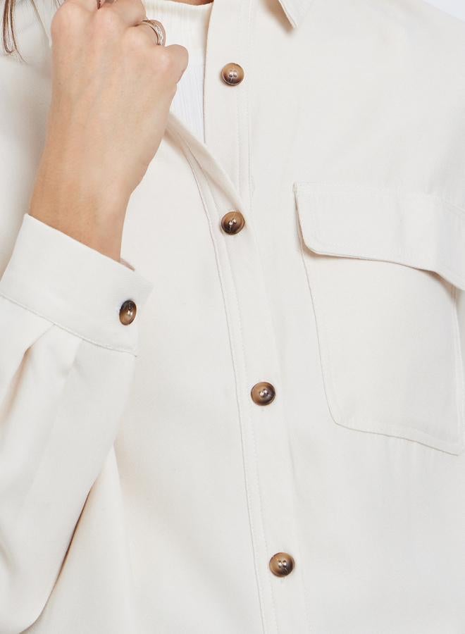 ستايلي بلوزة بأكمام طويلة - Image 4