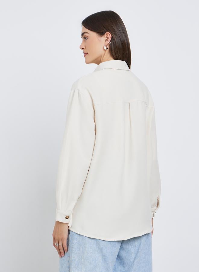 ستايلي بلوزة بأكمام طويلة - Image 5