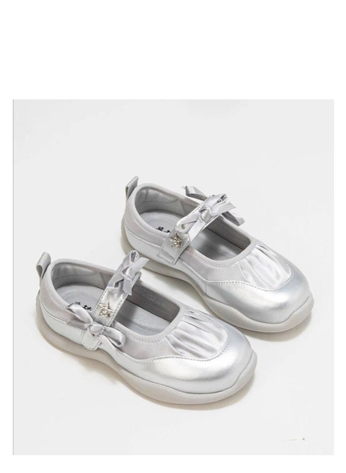 Children's Breathable Soft Sole Non Slip Single Shoe - Image 4