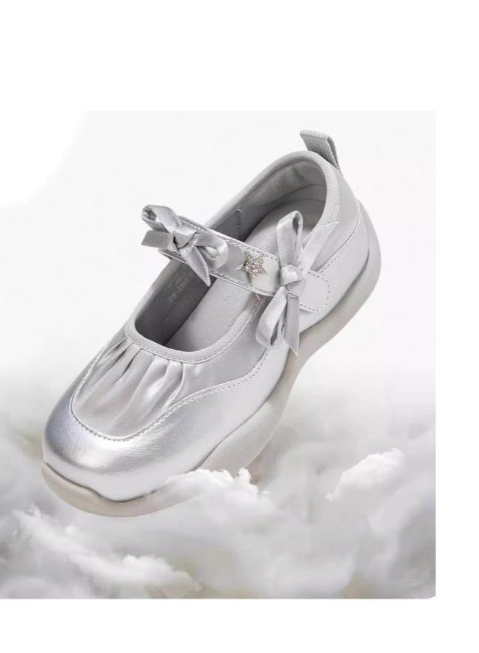 Children's Breathable Soft Sole Non Slip Single Shoe - Image 3