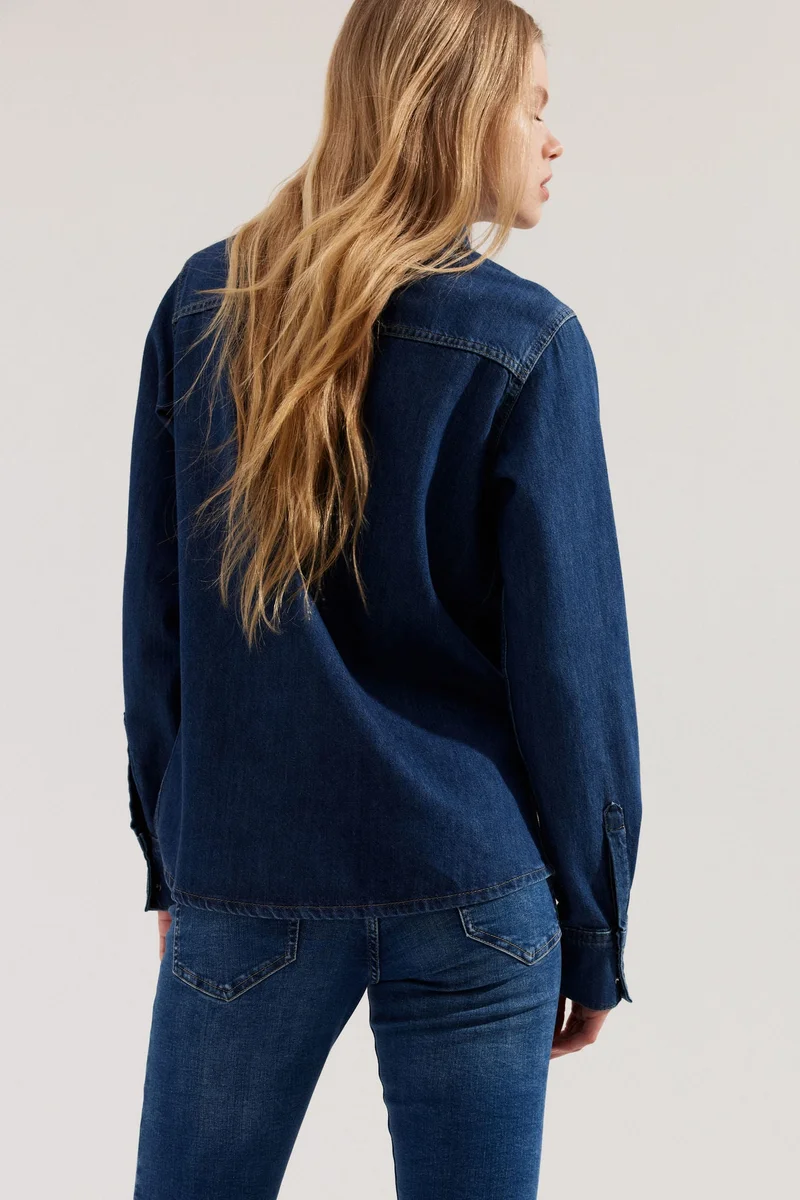 H&M Denim shirt