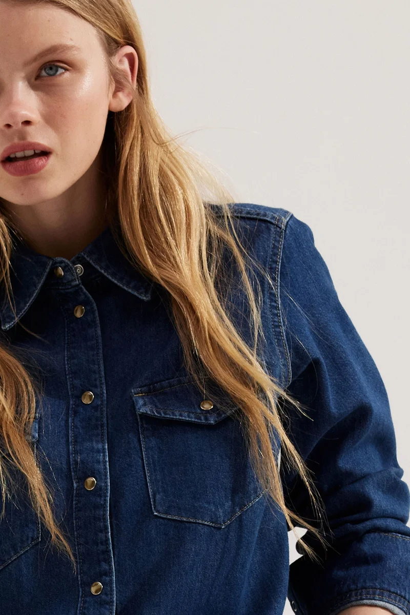 H&M Denim shirt