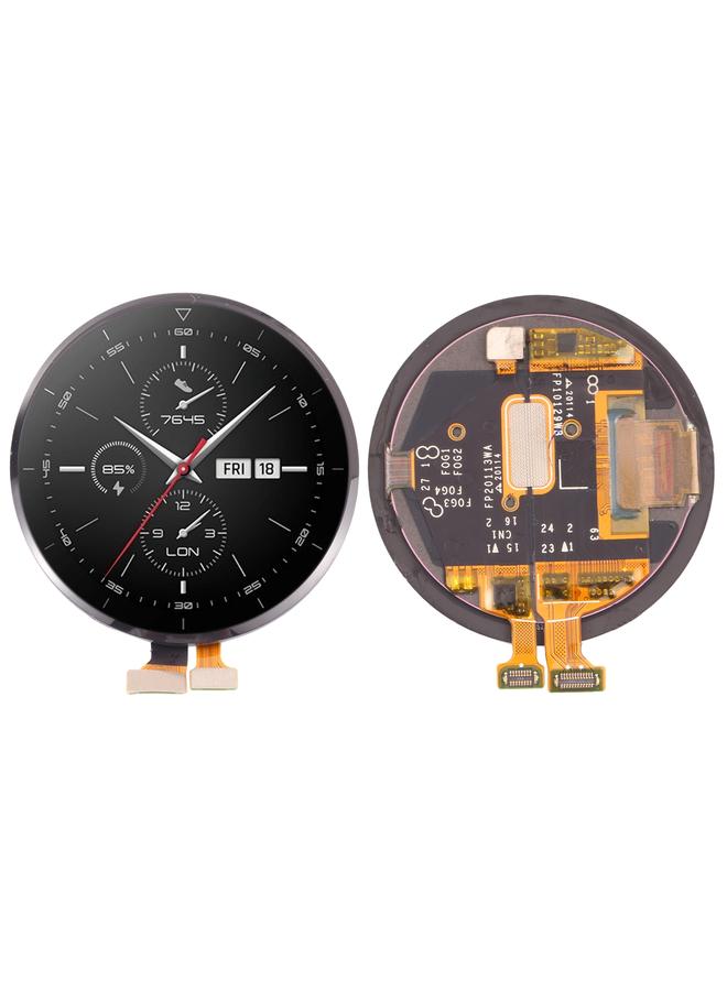 erorex Replacement Original Sapphire Material LCD Screen and Digitizer Full Assembly for Huawei Watch GT 2 Pro VID-B19 - Image 1