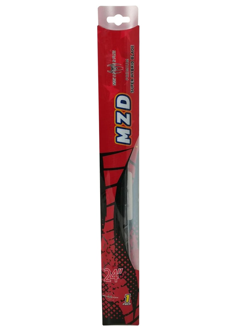 SPIDER Car Wiper Blade 24" Premium Super Hybrid Blade NEW SPIDER PLUS MZD 1 pcs  - Image 2