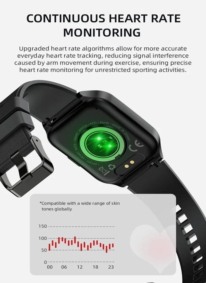 Seventy Five Smart Watch With Fitness And Bluetooth Call Features