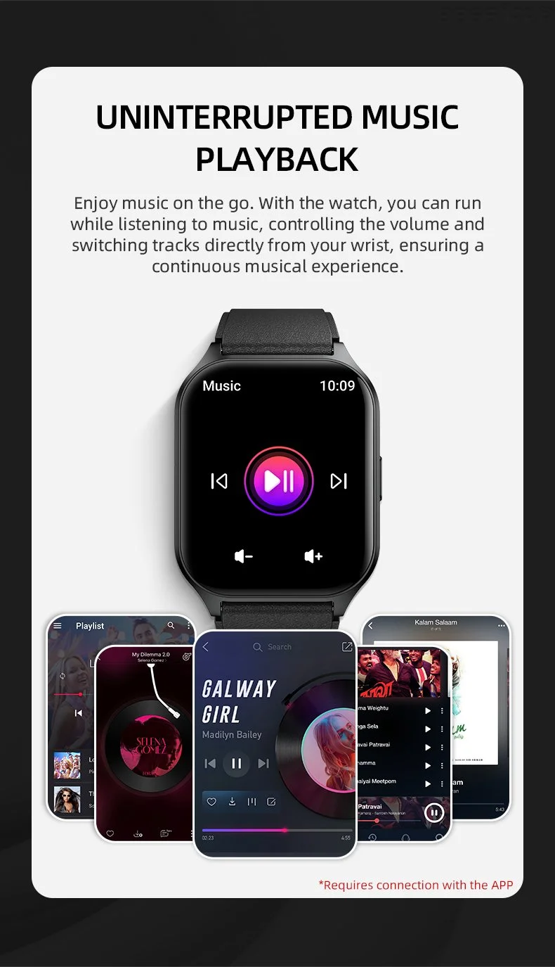 Seventy Five Smart Watch With Fitness And Bluetooth Call Features