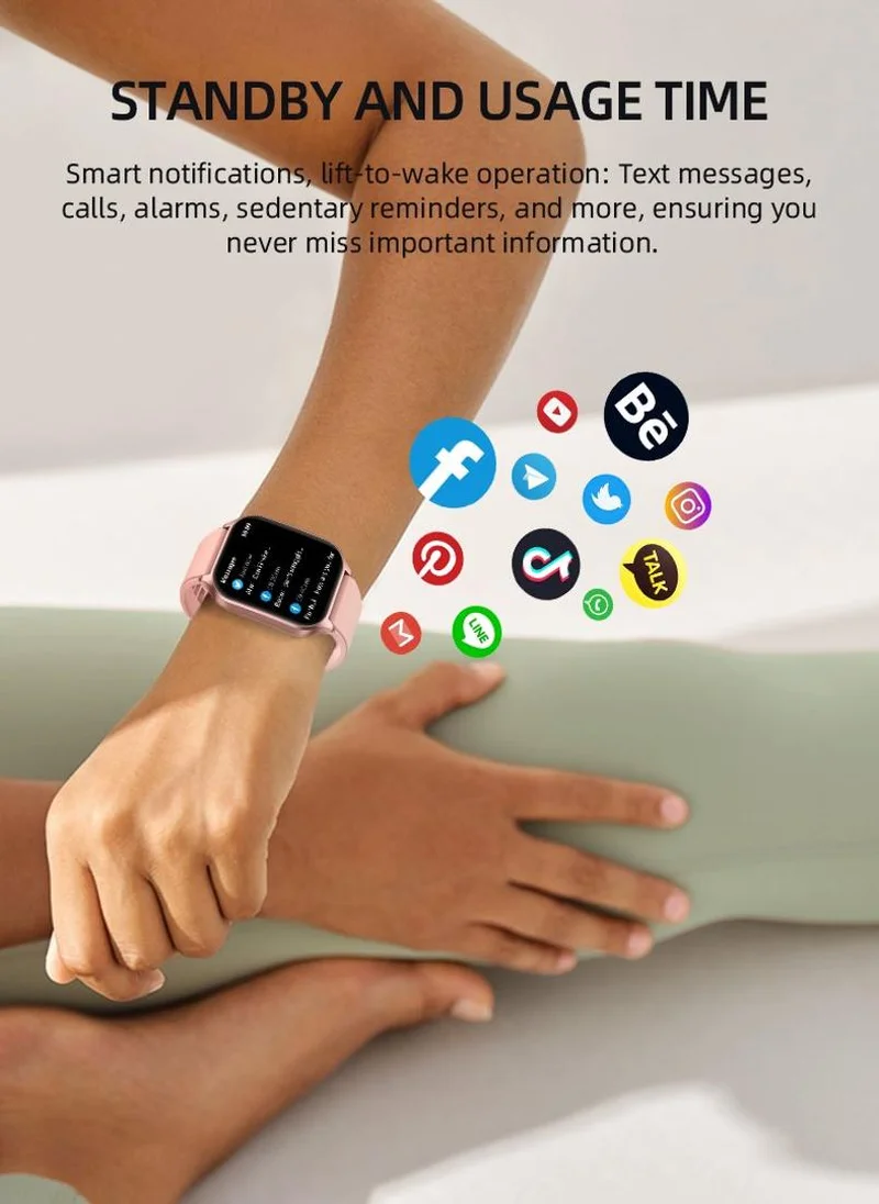 Seventy Five Smart Watch With Fitness And Bluetooth Call Features