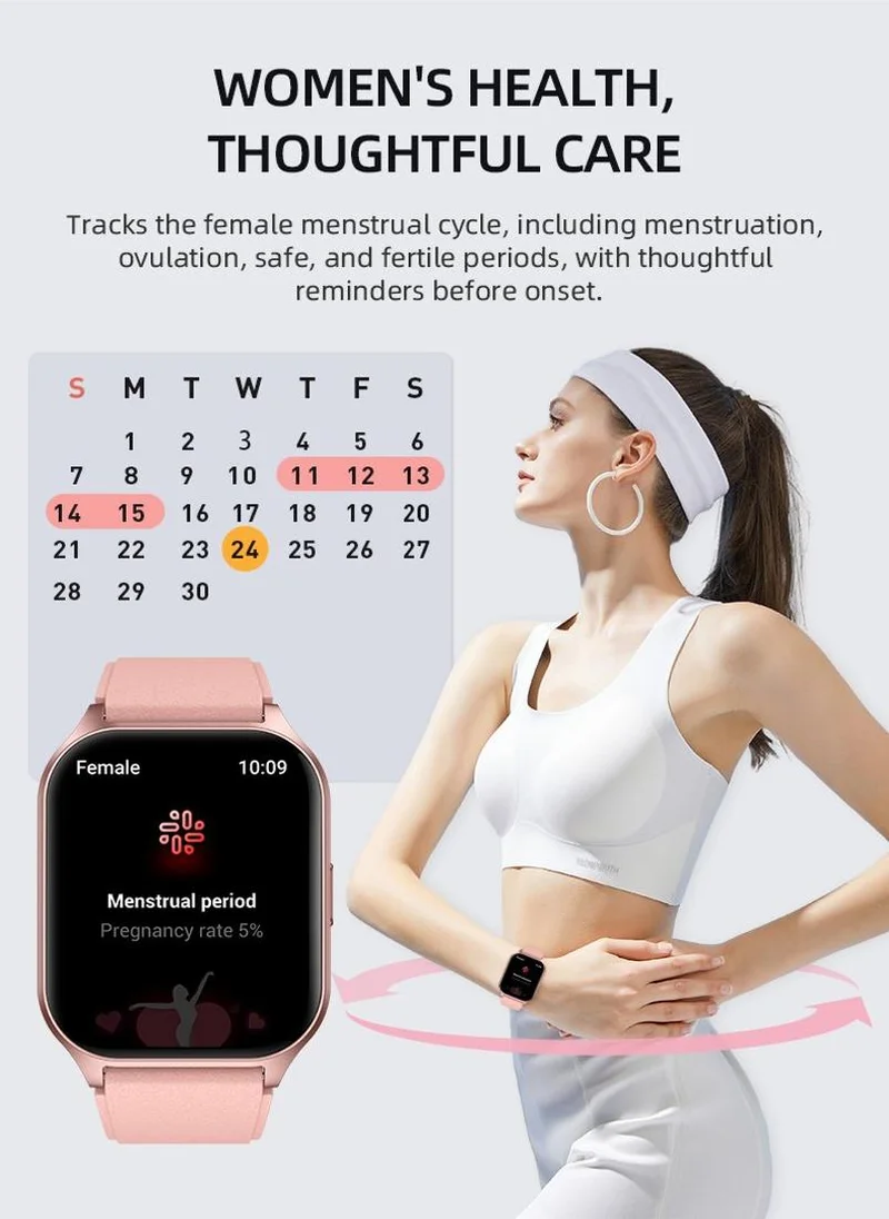 Seventy Five Smart Watch With Fitness And Bluetooth Call Features