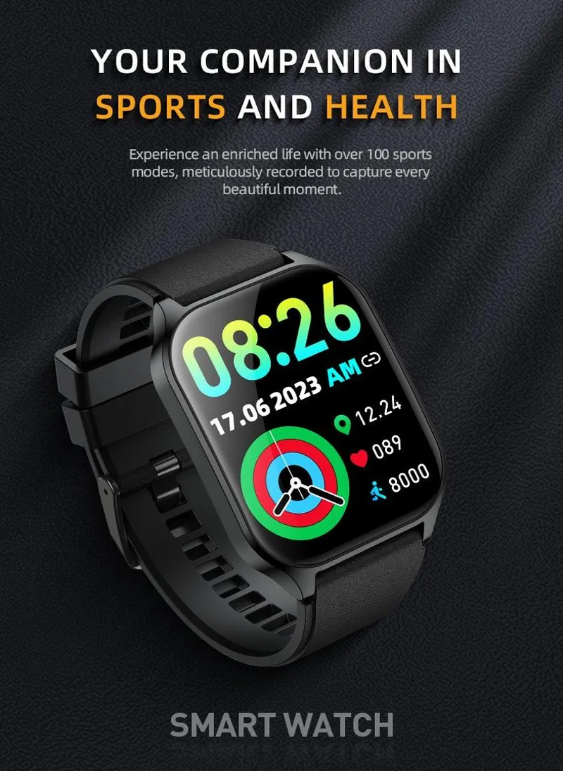 Seventy Five Smart Watch With Fitness And Bluetooth Call Features