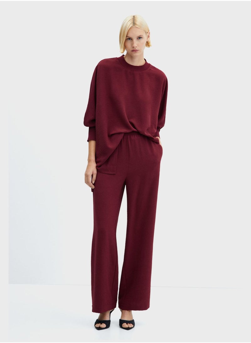 MANGO - High Waist Pants - Image 1