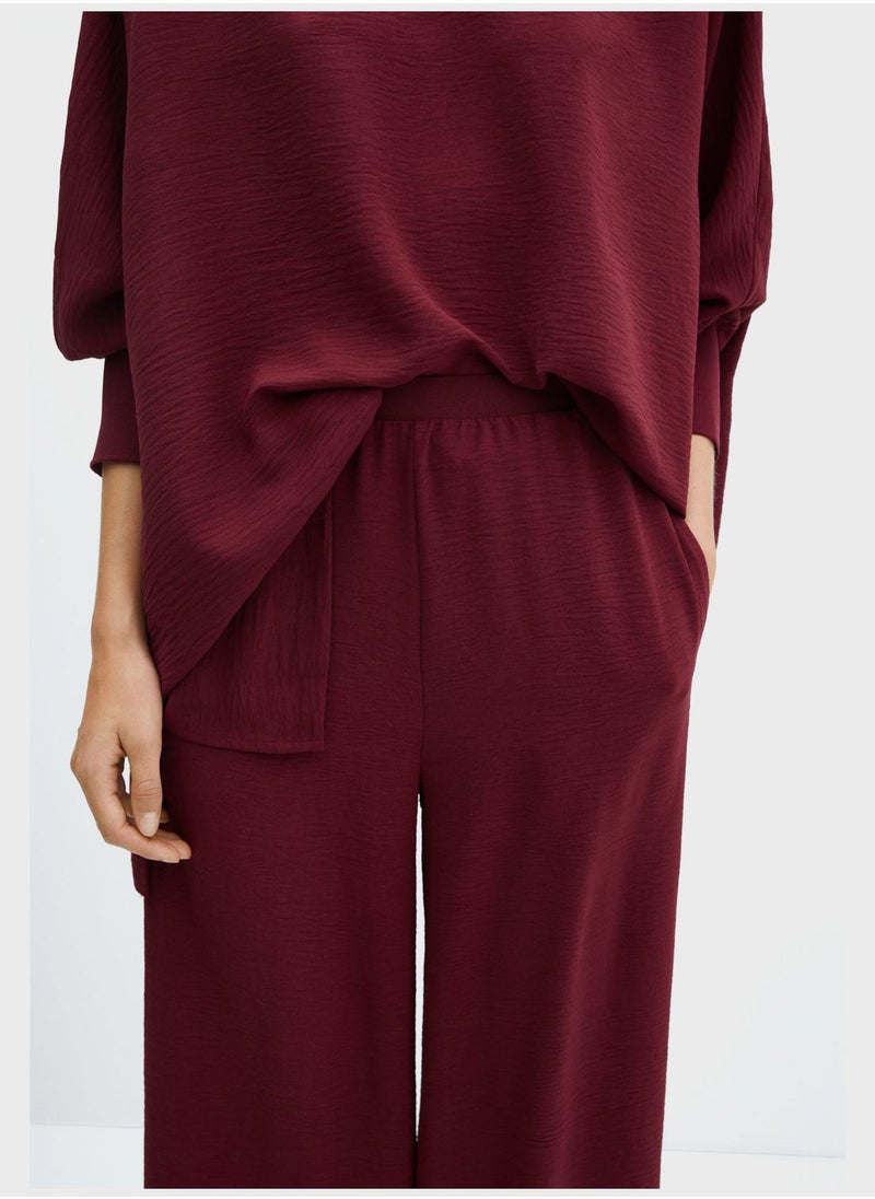 MANGO - High Waist Pants - Image 1