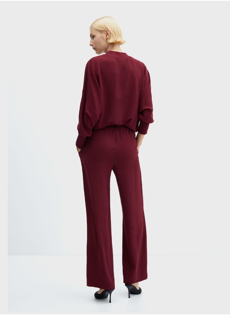 MANGO - High Waist Pants - Image 1