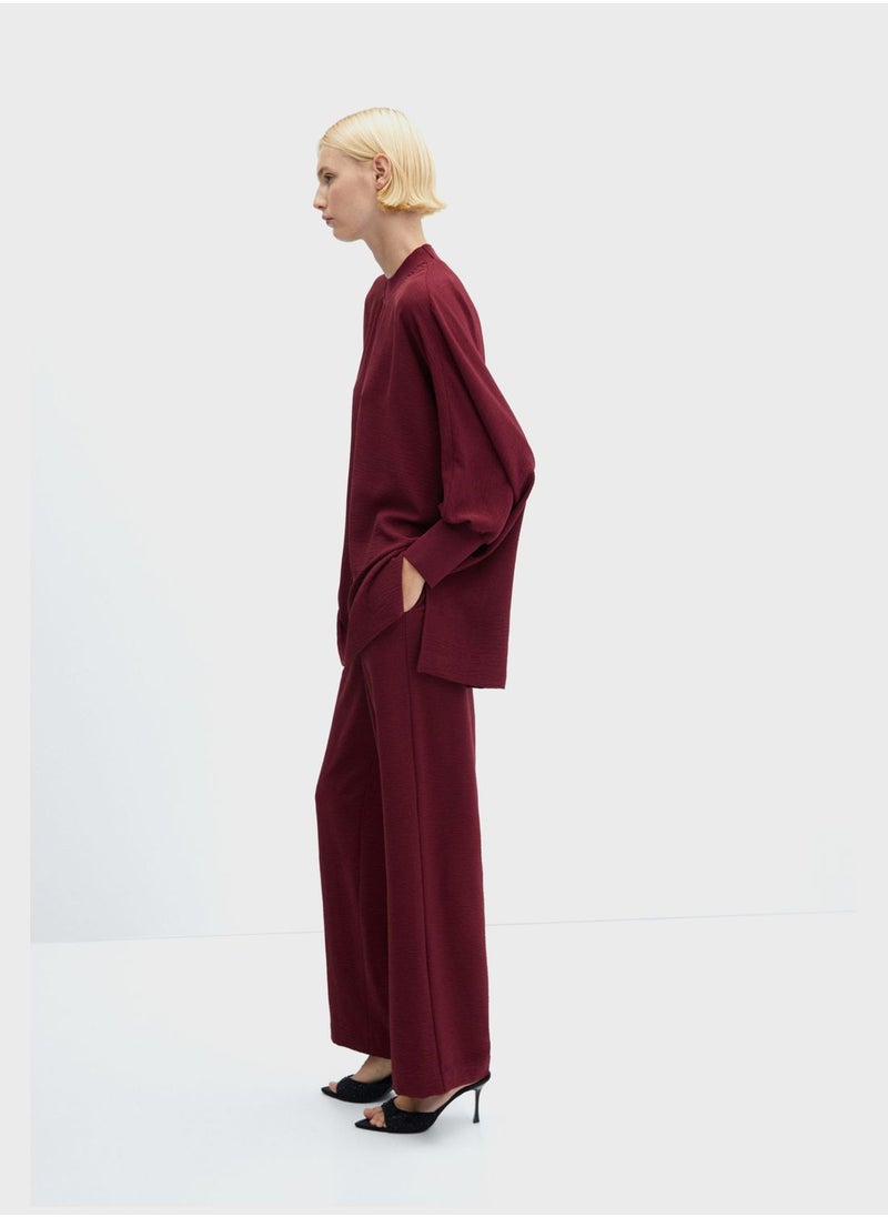 MANGO - High Waist Pants - Image 1