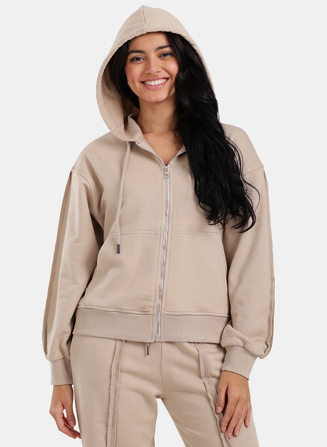 Clue Zip-Up Lounge Jacket - Image 5