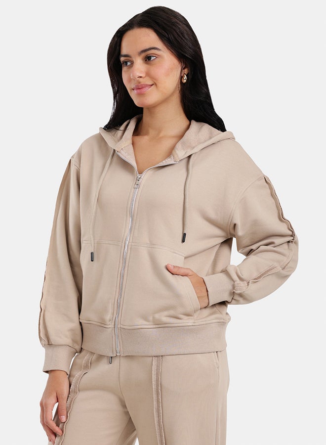 Clue Zip-Up Lounge Jacket - Image 3