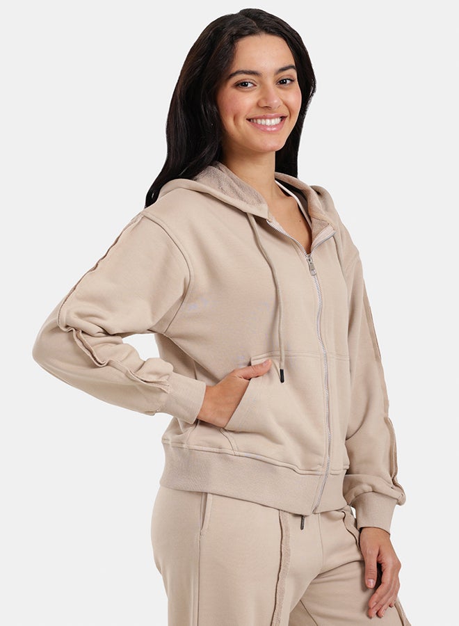 Clue Zip-Up Lounge Jacket - Image 2