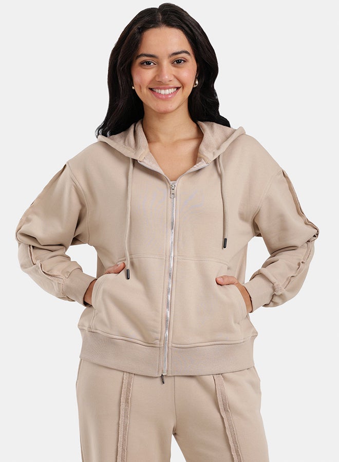 Clue Zip-Up Lounge Jacket - Image 1