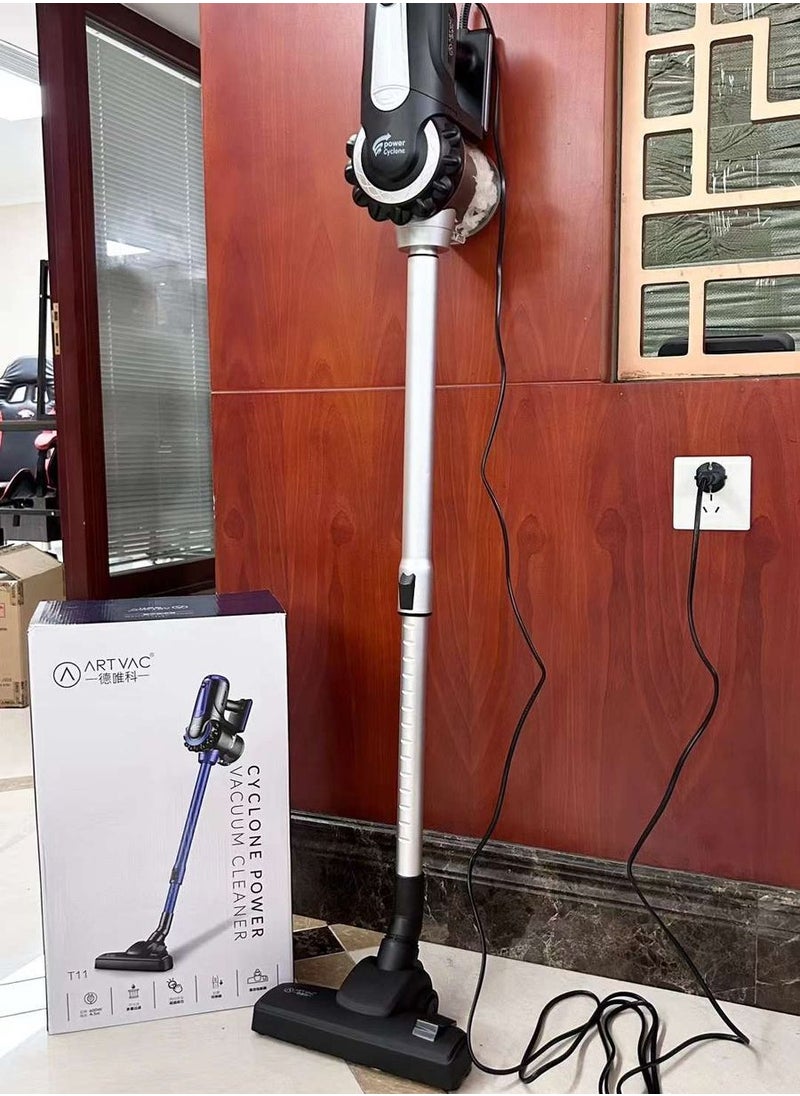 T11 ARTVAC cyclone power wire vacuum cleaner 600w Super strong suction power 16000Pa Multi Function