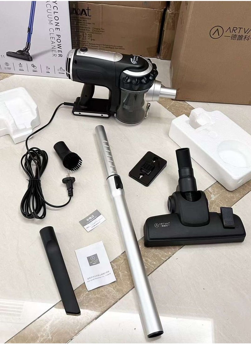 T11 ARTVAC cyclone power wire vacuum cleaner 600w Super strong suction power 16000Pa Multi Function