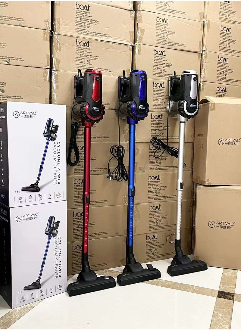 T11 ARTVAC cyclone power wire vacuum cleaner 600w Super strong suction power 16000Pa Multi Function