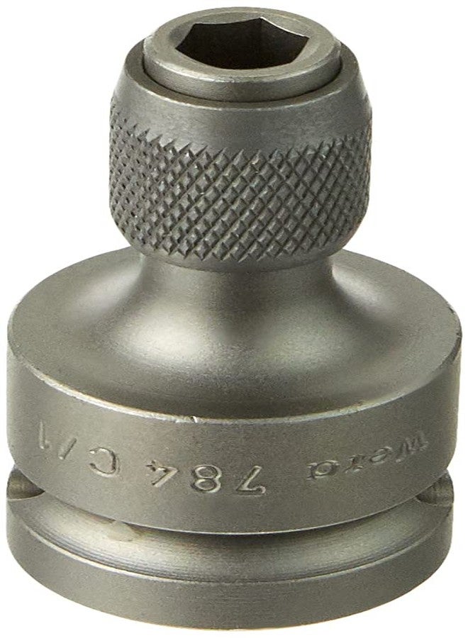 ويرا محول ظرف التحرير السريع Wera 05042760001، 784 C 1/2"-C/1، 1/4x50 مم، فضي - Image 2