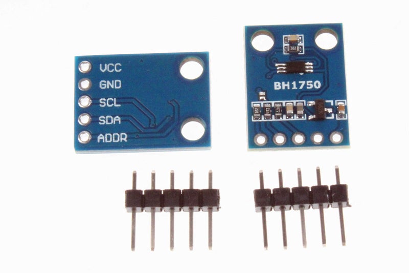 NOYITO BH1750 Digital Light Intensity Sensor Module 3V-5V Power (Pack of 2) - Image 2
