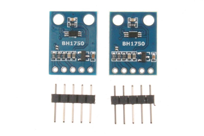 NOYITO BH1750 Digital Light Intensity Sensor Module 3V-5V Power (Pack of 2) - Image 1