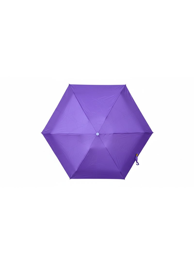 شمسية واقية من الشمس والمطر| قابلة للطي بتصميم كبسولة ميني لسهولة التخزين والتنقل - Image 2